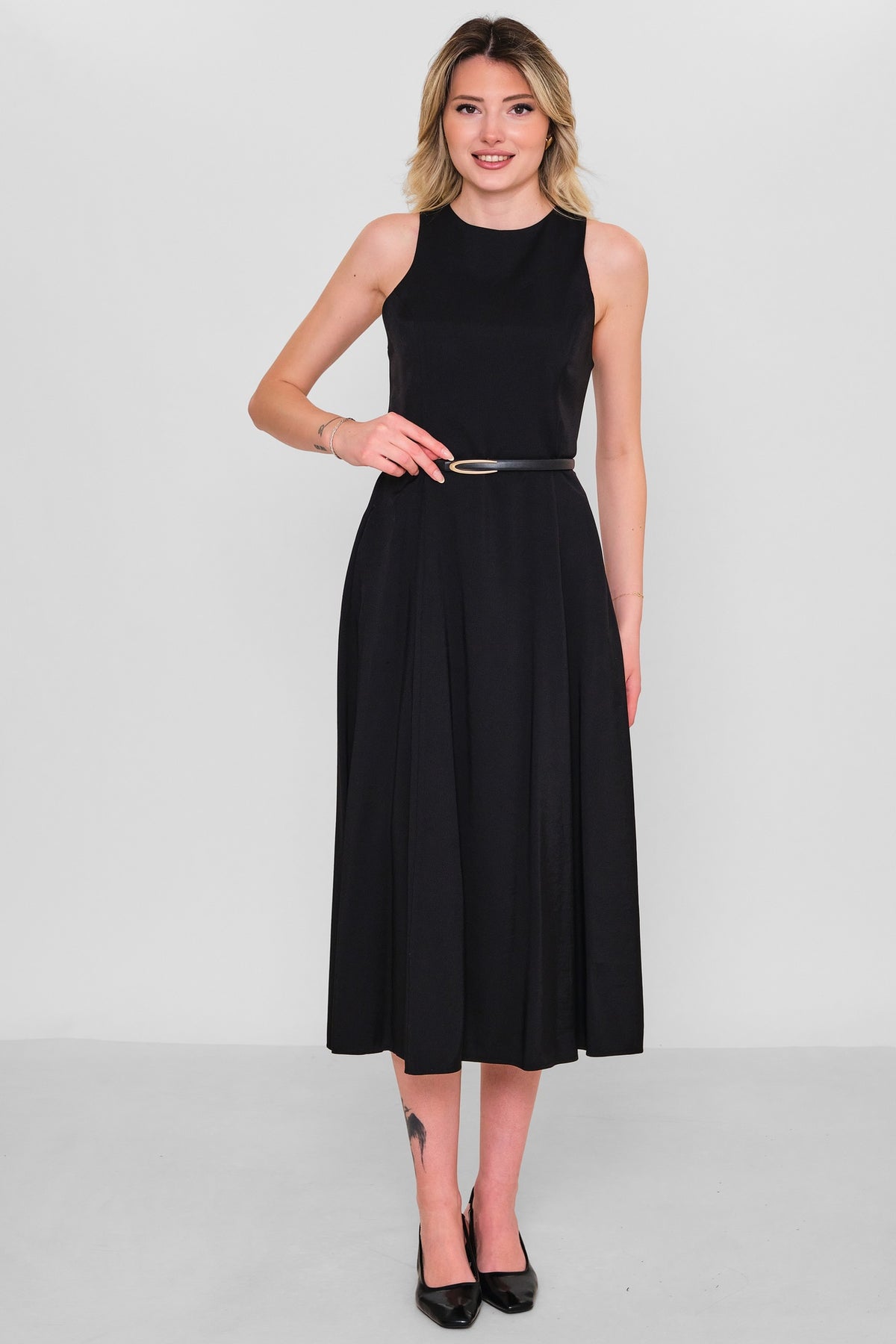 Mamulier - Regular Size Dress (MML26Y7060) - 8690200191398
