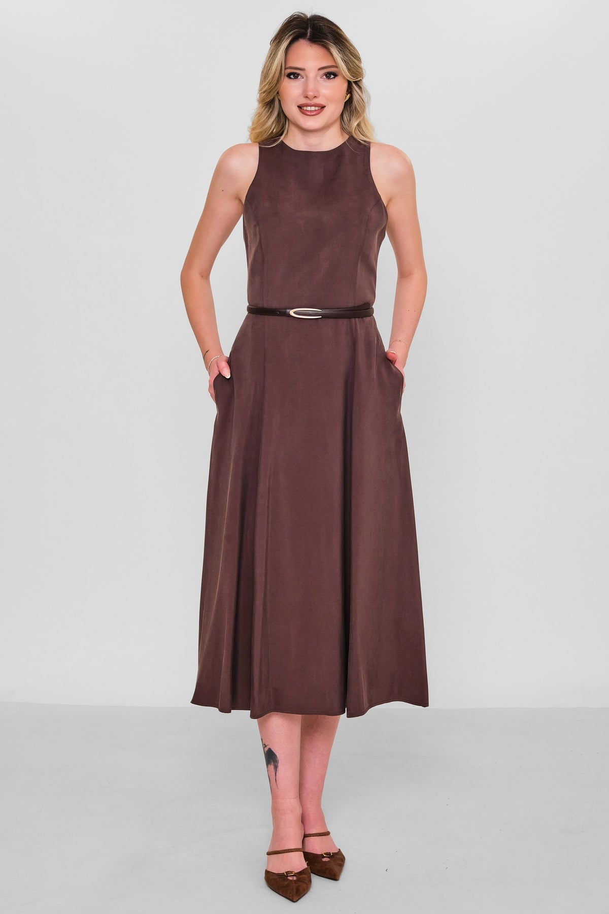 Mamulier - Regular Size Dress (MML26Y7060) - 8690200191404