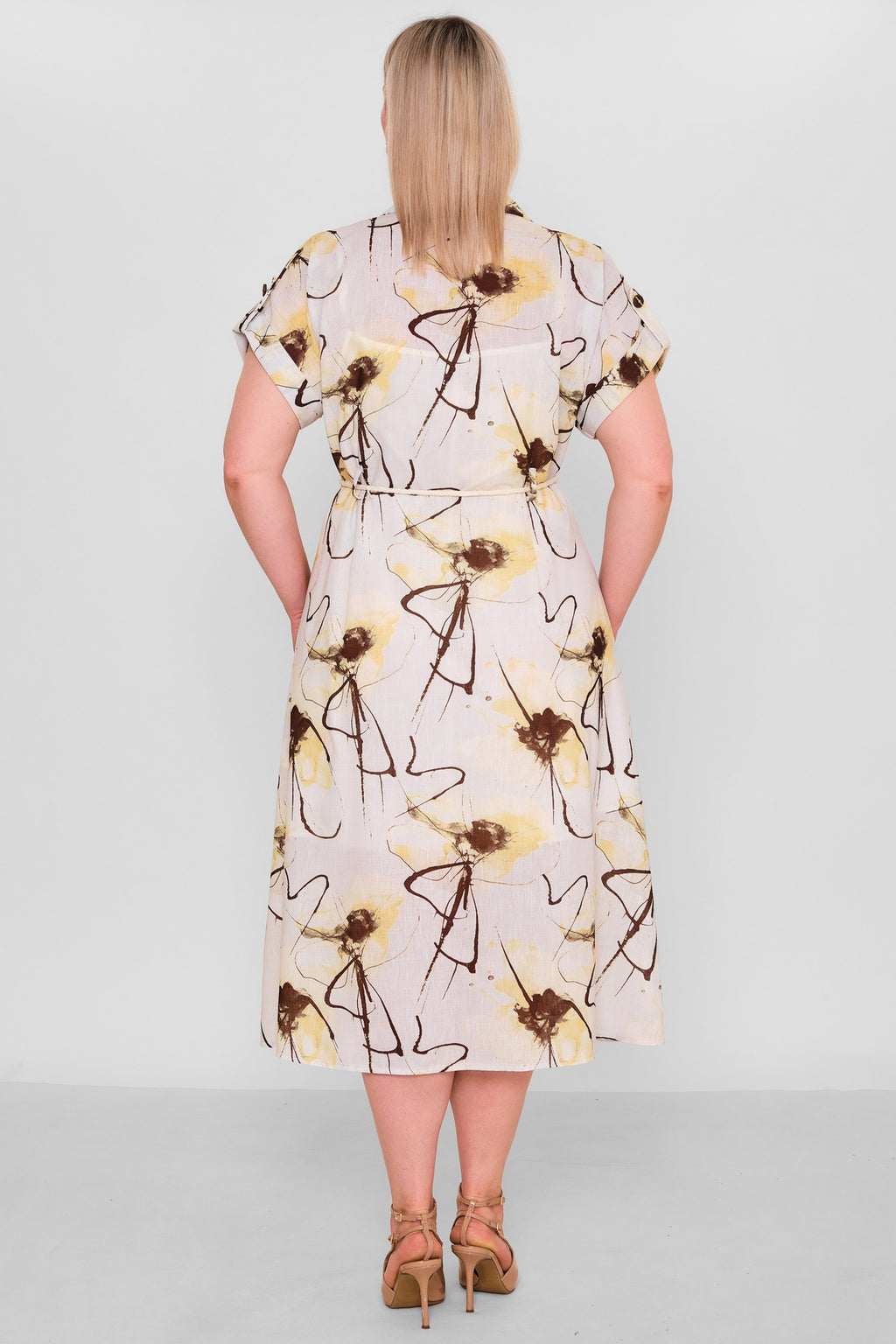 Quinto - Plus Size Dress (QNT26Y10007) - 8690200191411