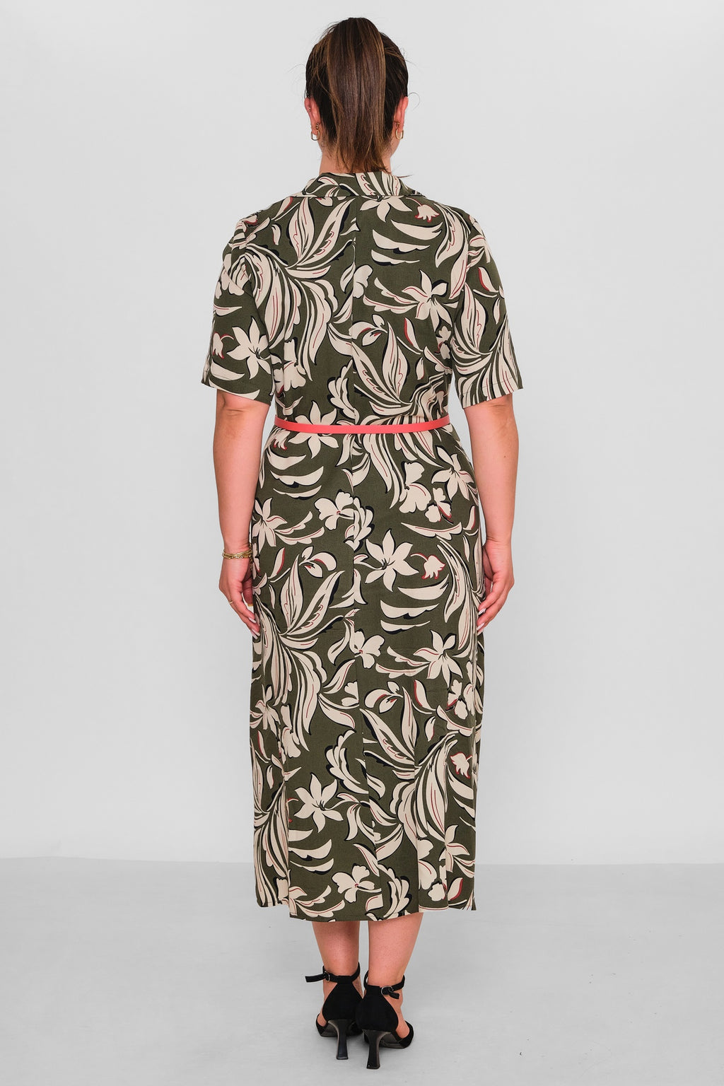 Dress Port - Plus Size Dress (DSP26Y5766) - 8690200191466