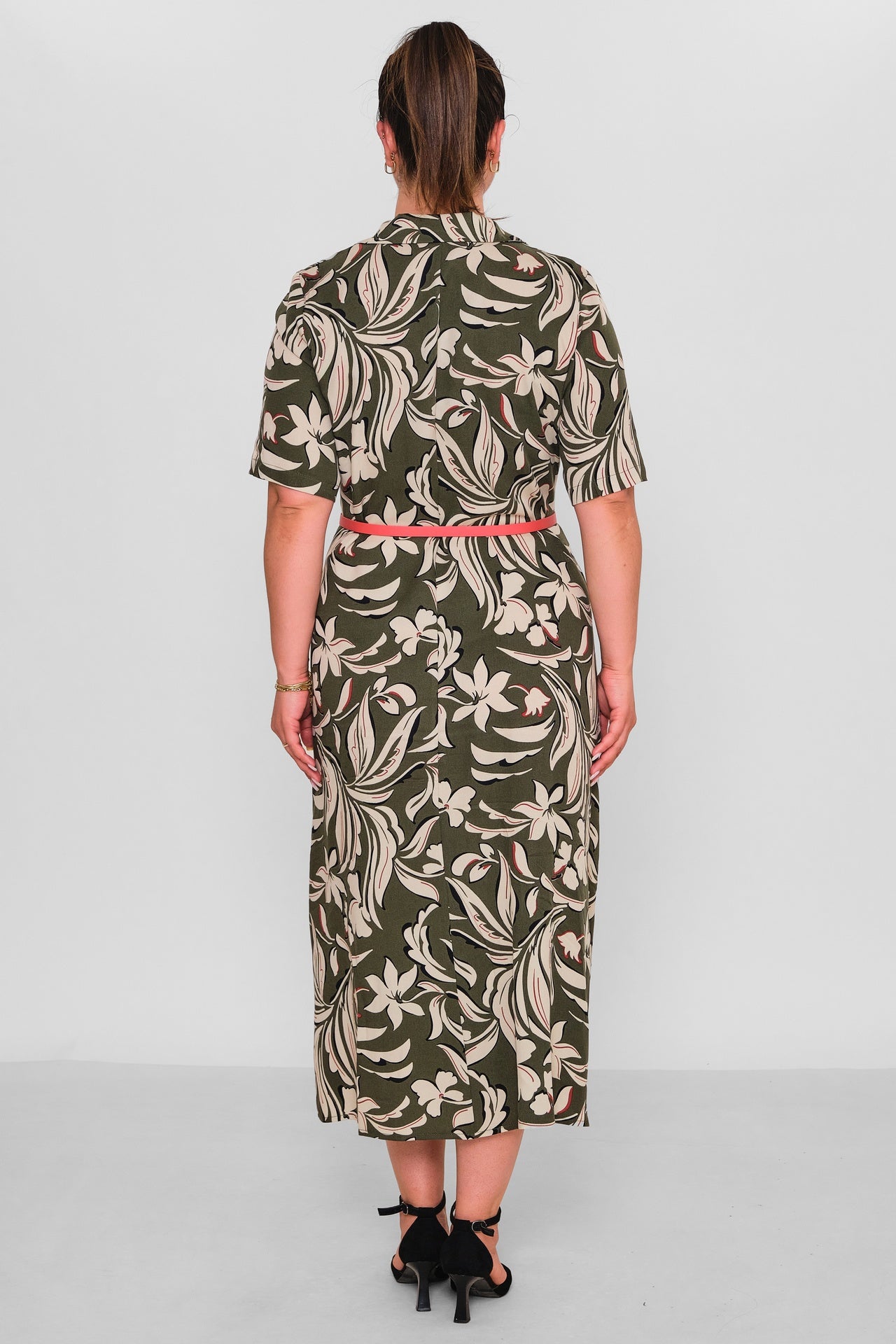 Dress Port - Plus Size Dress (DSP26Y5766) - 8690200191466