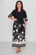 Dress Port - Plus Size Dress (DSP26Y5767) - 8690200191473