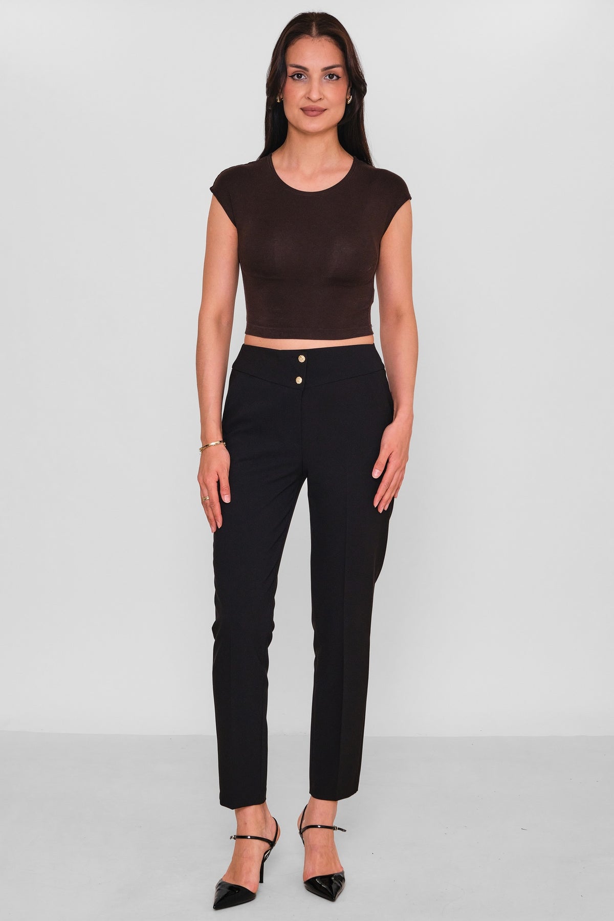 Selen - Regular Size Trousers (SLN26Y01914) - 8690200191503