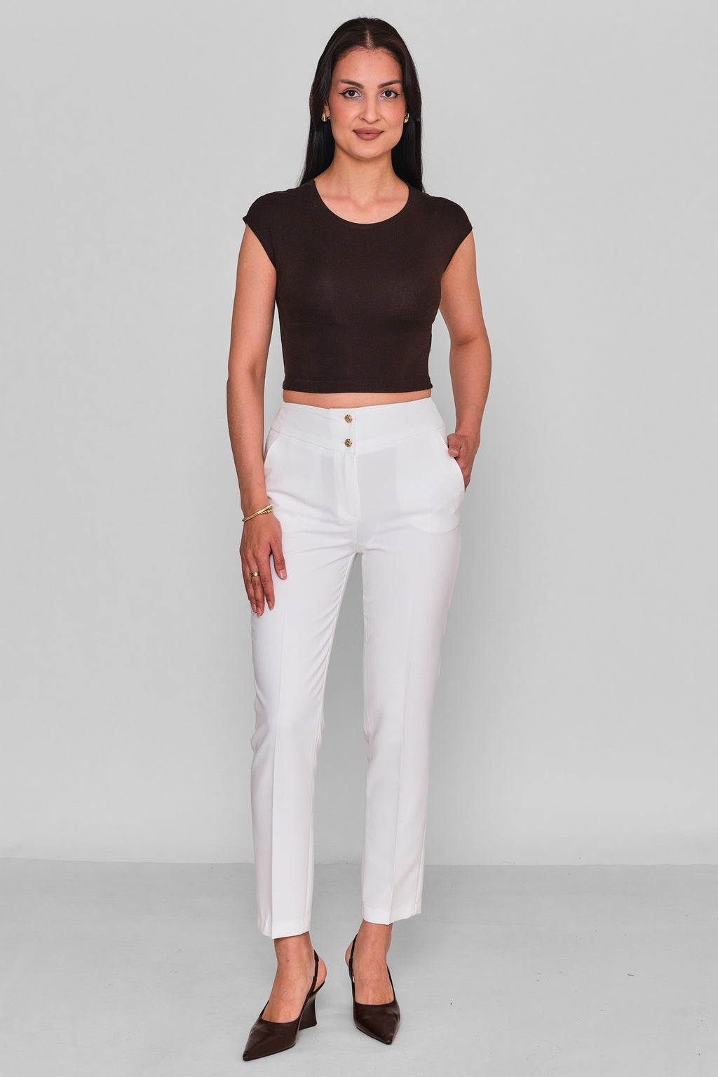 Selen - Regular Size Trousers (SLN26Y01914) - 8690200191510