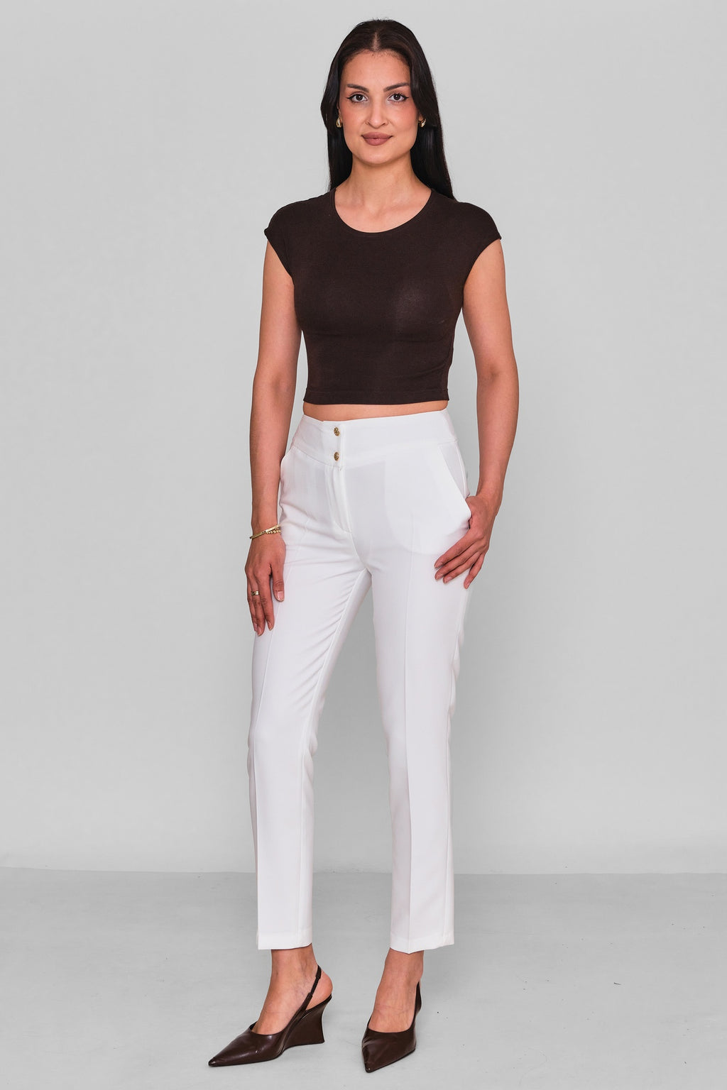 Selen - Regular Size Trousers (SLN26Y01914) - 8690200191510
