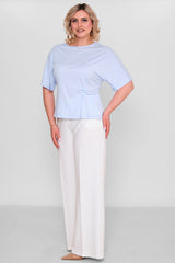 Laluce - Plus Size Blouse (L2.Y26.BLZ.2B207) - 8690200191572