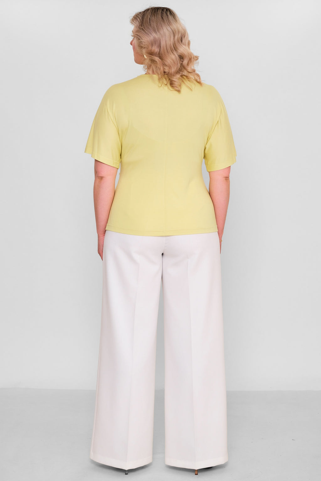 Laluce - Plus Size Blouse (L2.Y26.BLZ.2B207) - 8690200191589