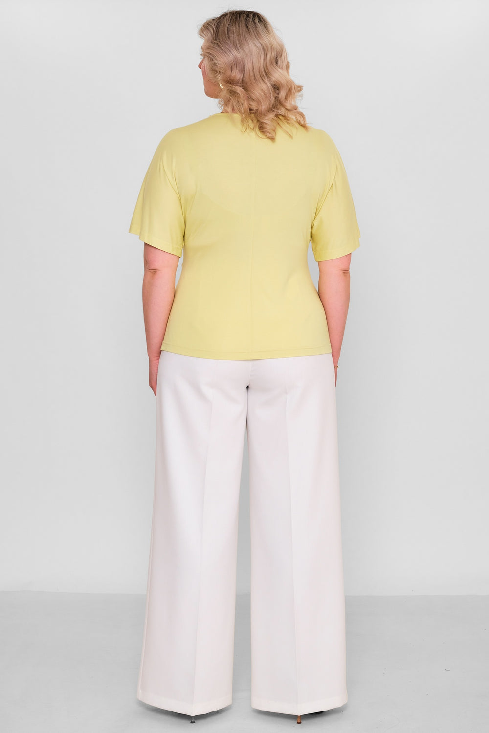 Laluce - Plus Size Blouse (L2.Y26.BLZ.2B207) - 8690200191589