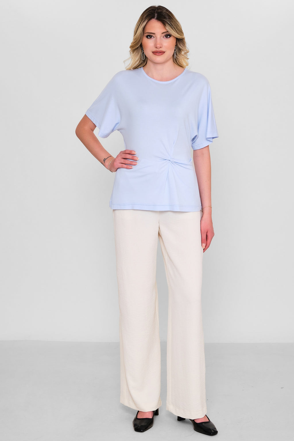 Qm - Regular Size Blouse (QM.Y26.BL.QB217) - 8690200191602