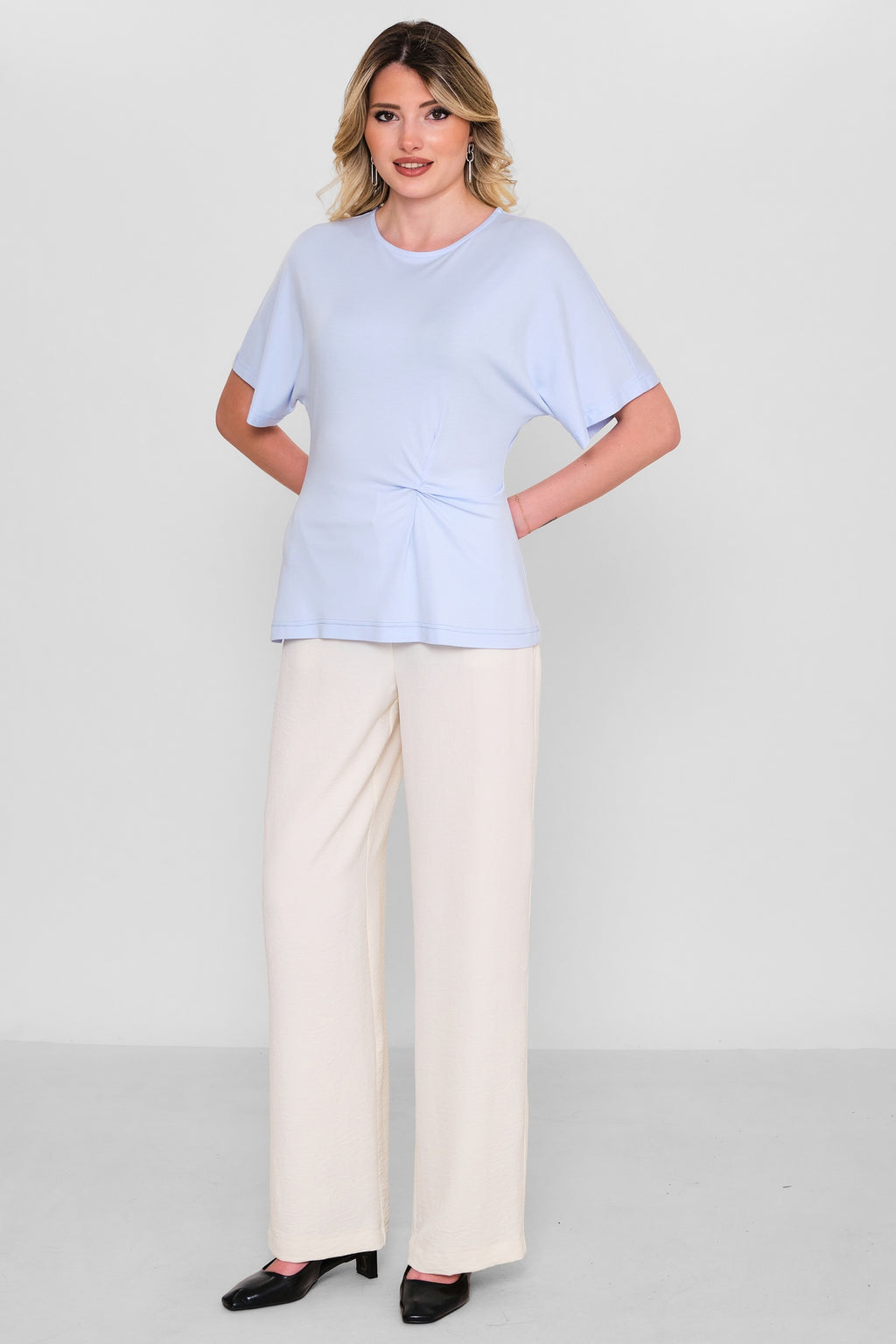 Qm - Regular Size Blouse (QM.Y26.BL.QB217) - 8690200191602