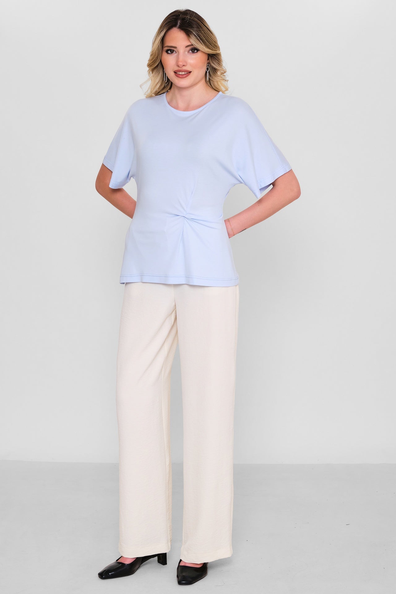Qm - Regular Size Blouse (QM.Y26.BL.QB217) - 8690200191602