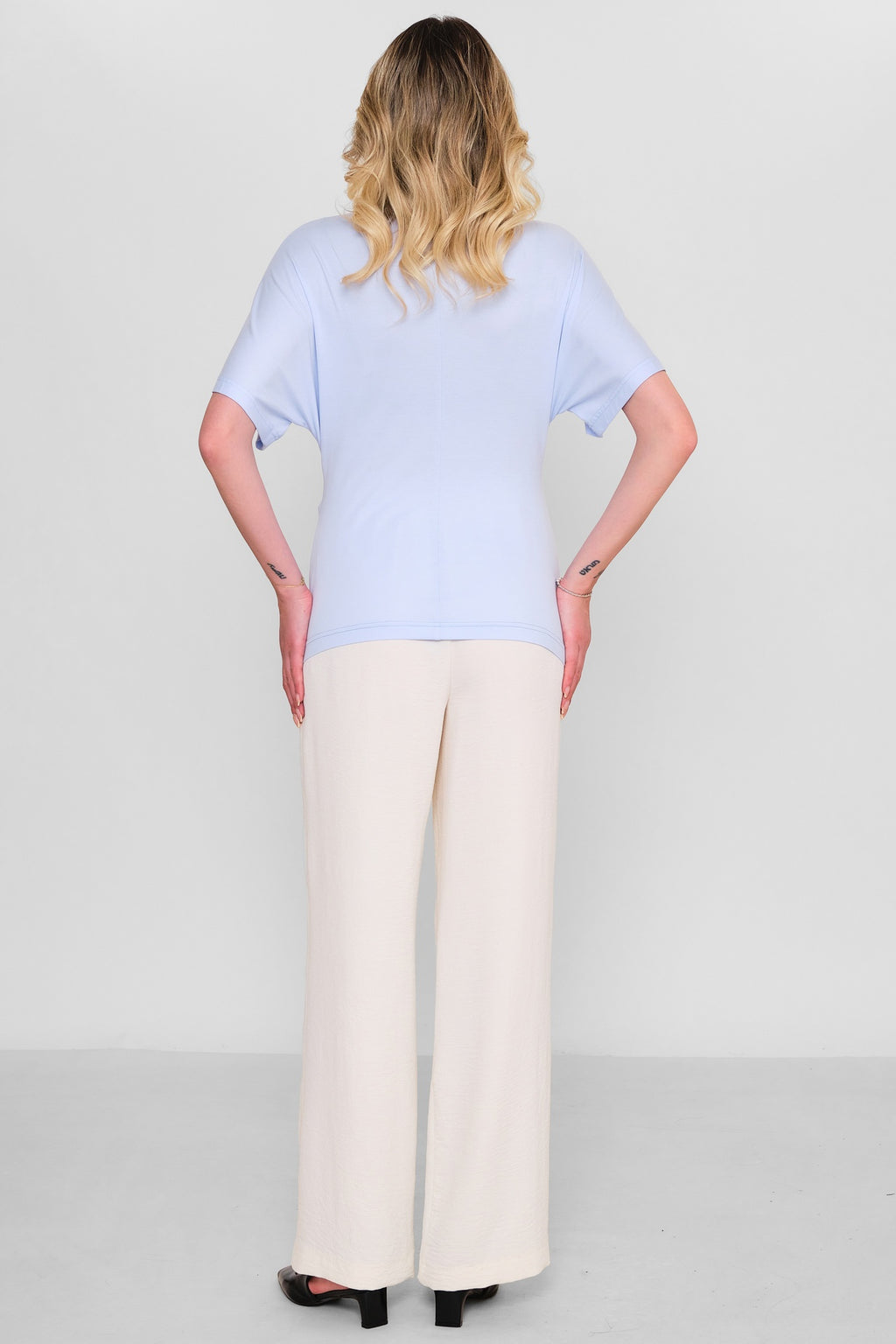 Qm - Regular Size Blouse (QM.Y26.BL.QB217) - 8690200191602