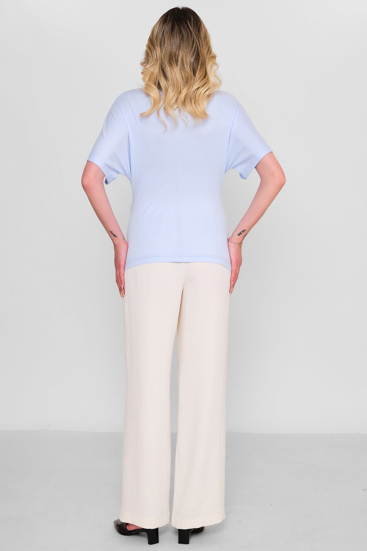 Qm - Regular Size Blouse (QM.Y26.BL.QB217) - 8690200191602
