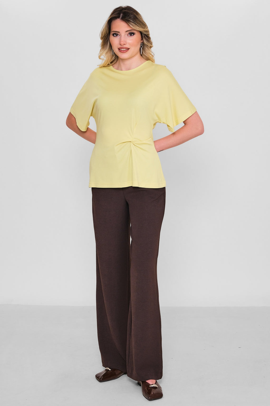 Qm - Regular Size Blouse (QM.Y26.BL.QB217) - 8690200191619