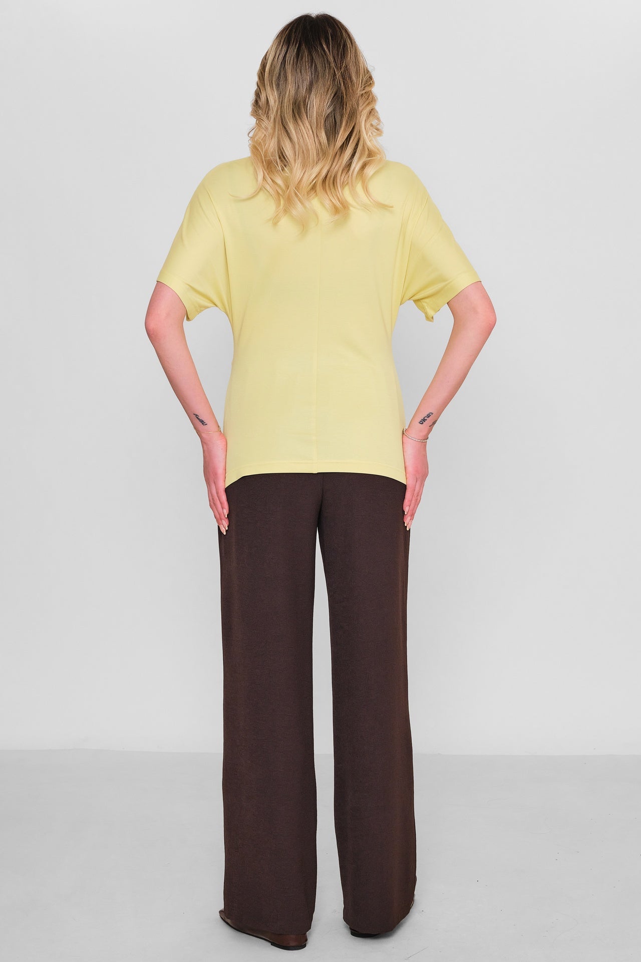 Qm - Regular Size Blouse (QM.Y26.BL.QB217) - 8690200191619