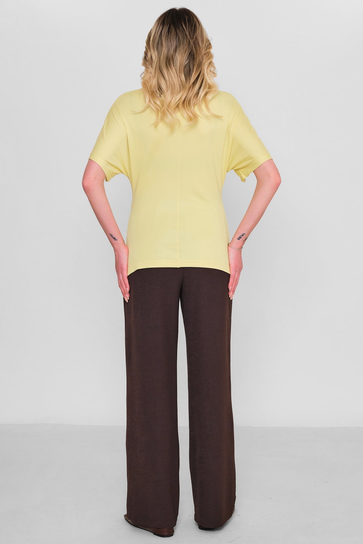Qm - Regular Size Blouse (QM.Y26.BL.QB217) - 8690200191619