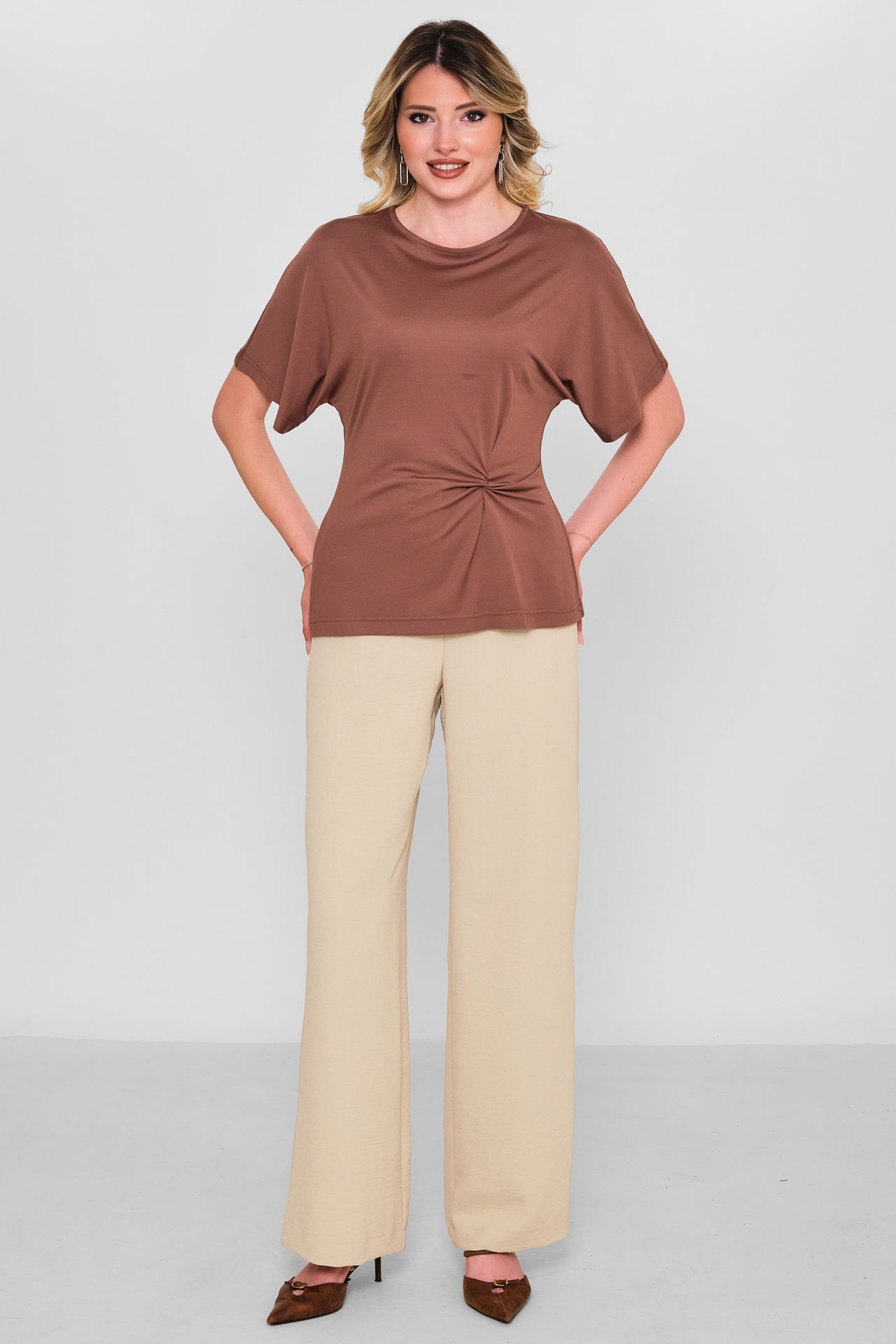 Qm - Regular Size Blouse (QM.Y26.BL.QB217) - 8690200191626