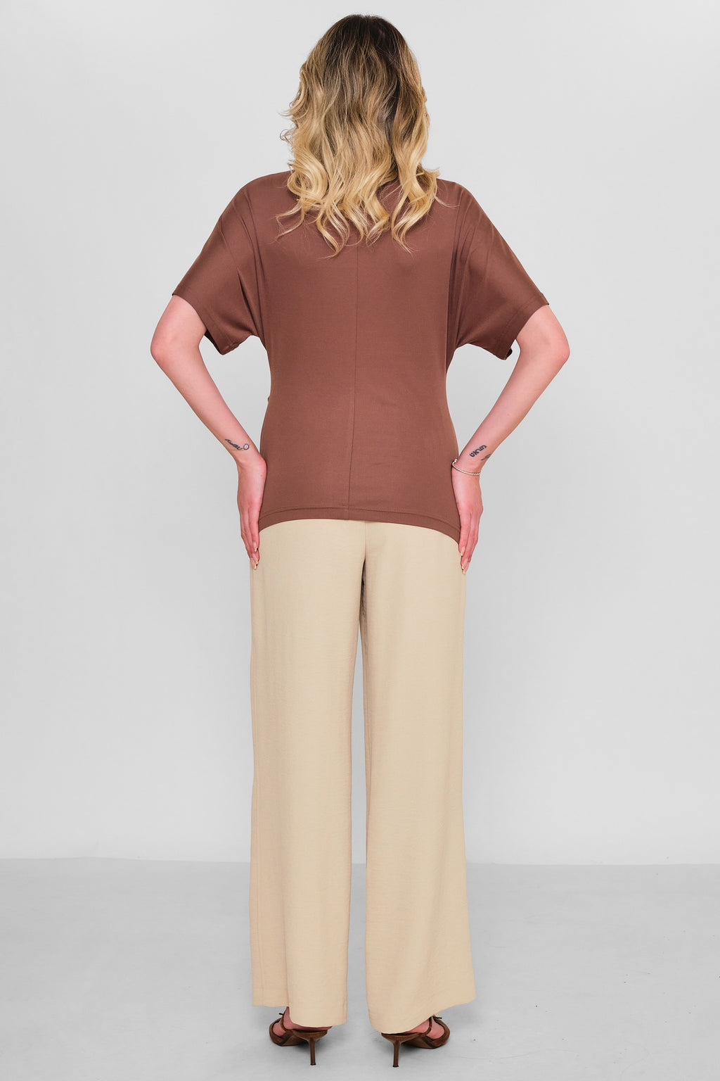 Qm - Regular Size Blouse (QM.Y26.BL.QB217) - 8690200191626