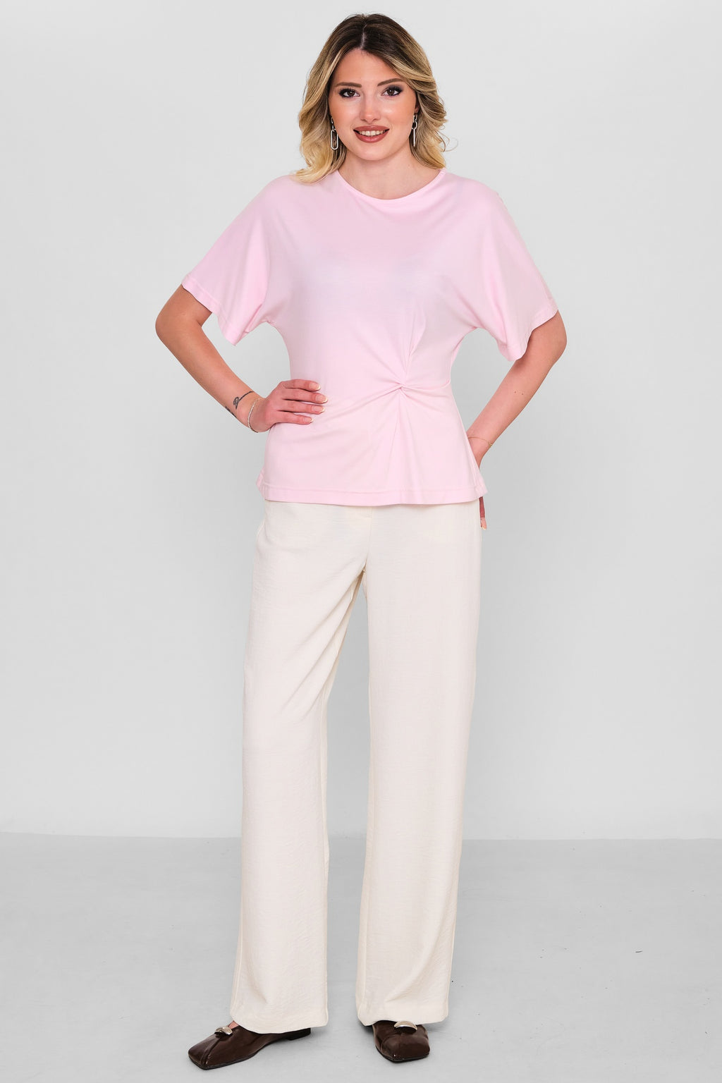 Qm - Regular Size Blouse (QM.Y26.BL.QB217) - 8690200191633