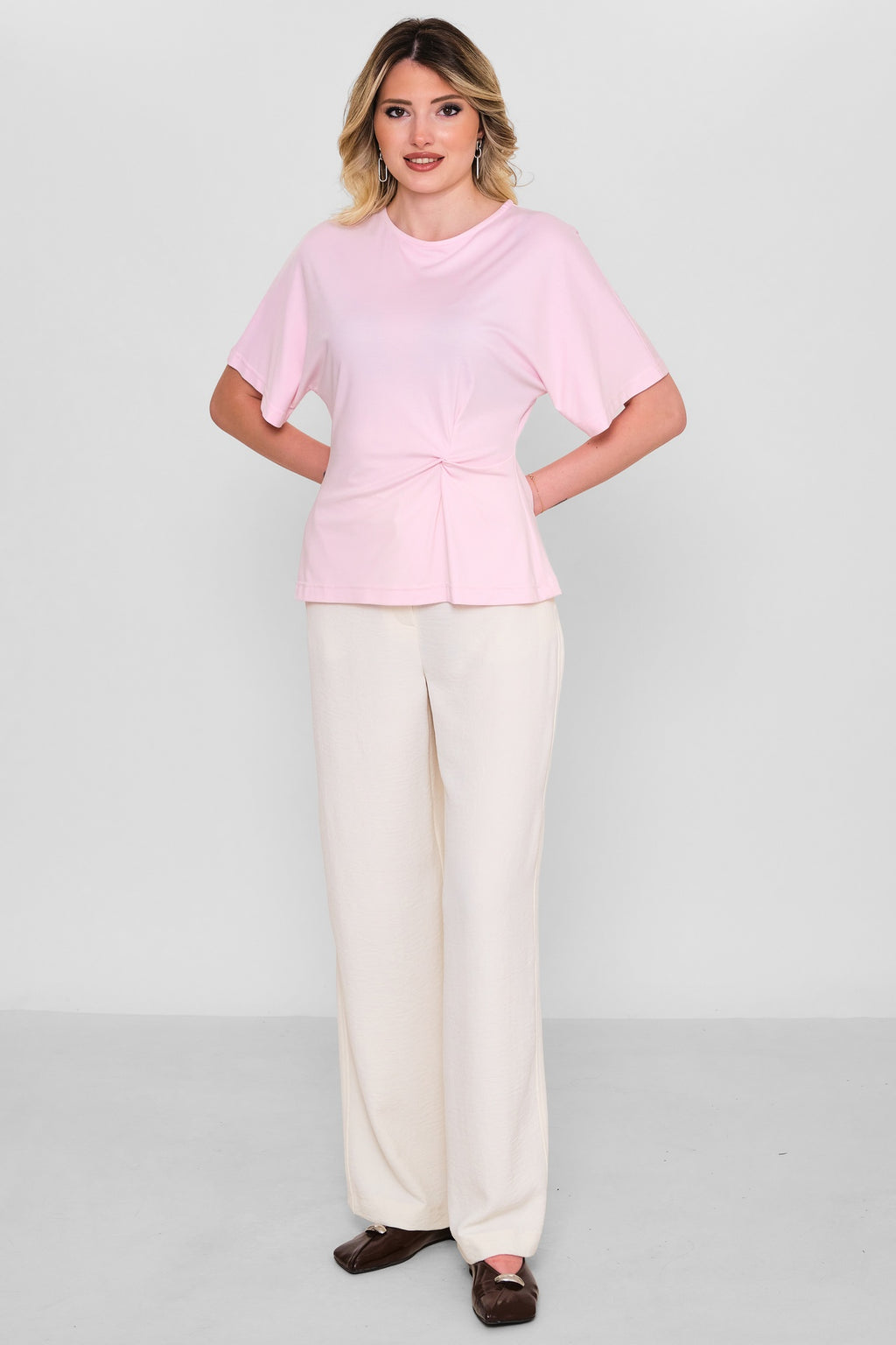 Qm - Regular Size Blouse (QM.Y26.BL.QB217) - 8690200191633