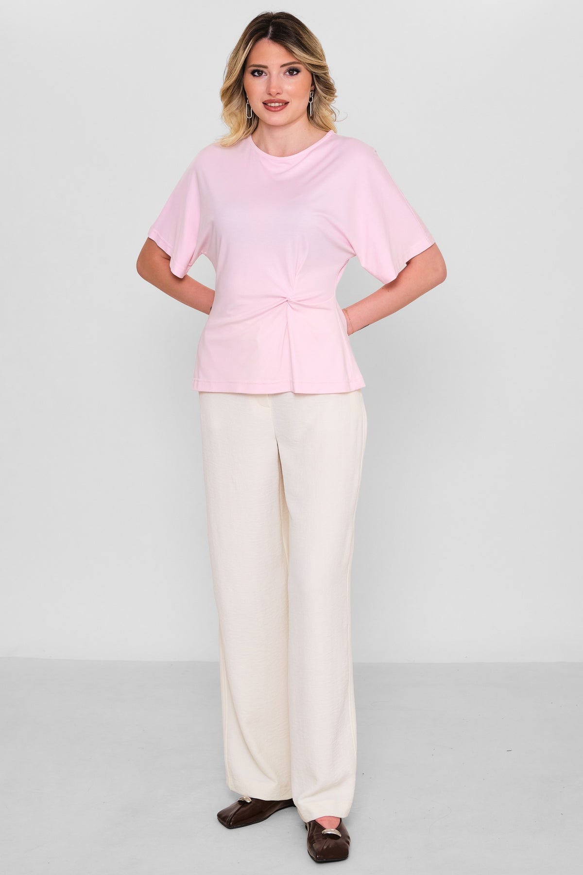 Qm - Regular Size Blouse (QM.Y26.BL.QB217) - 8690200191633