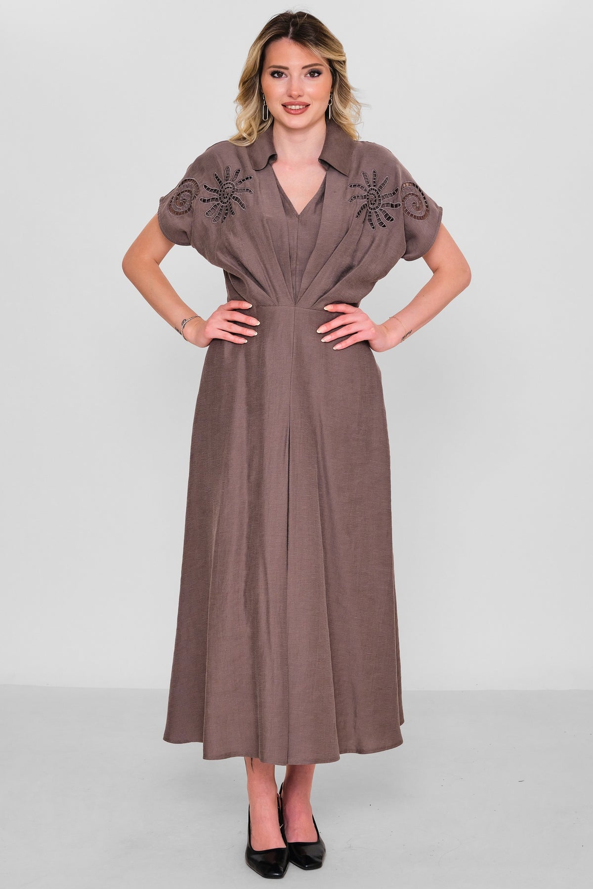 Fever - Regular Size Dress (FVR26Y16077) - 8690200191695