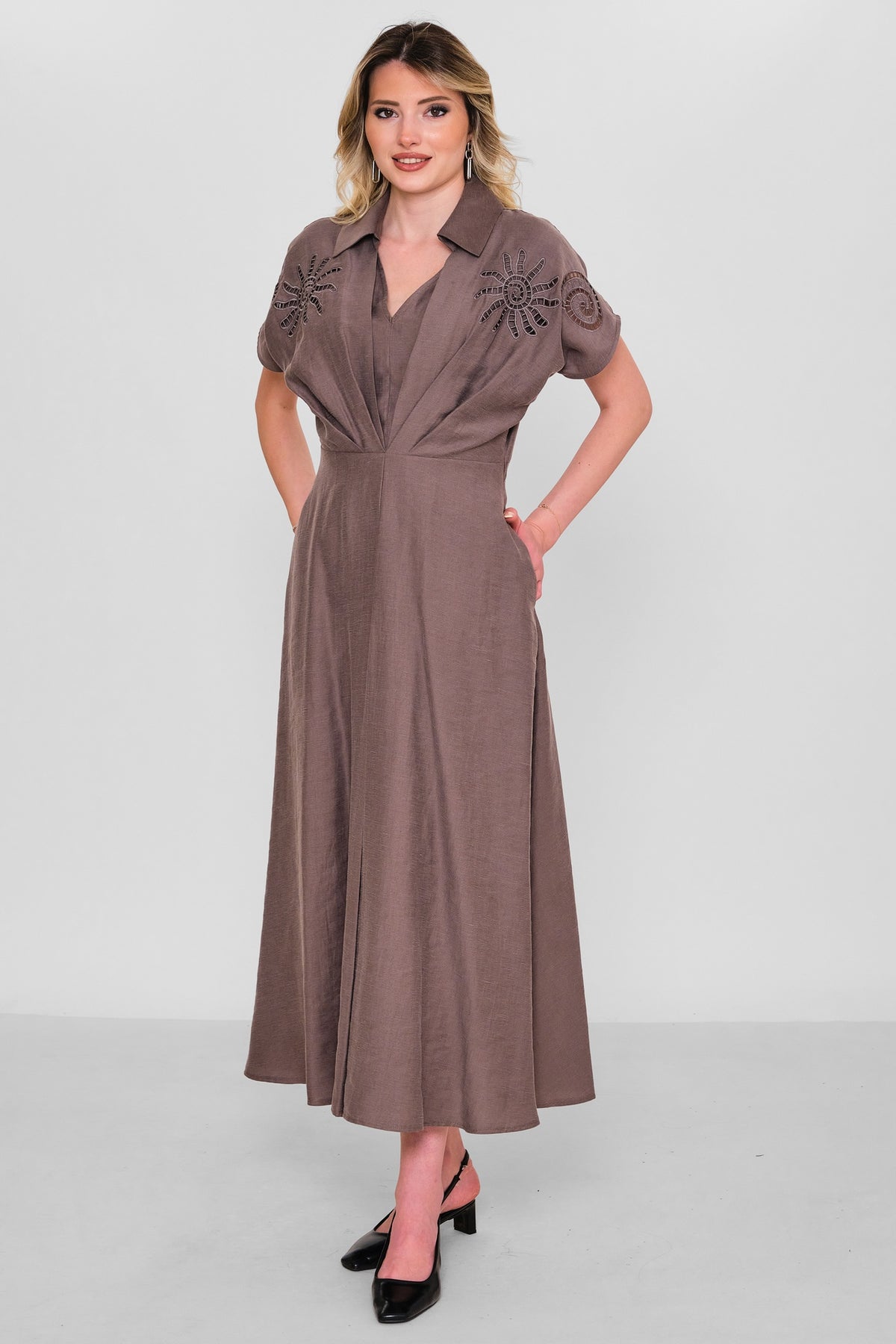 Fever - Regular Size Dress (FVR26Y16077) - 8690200191695
