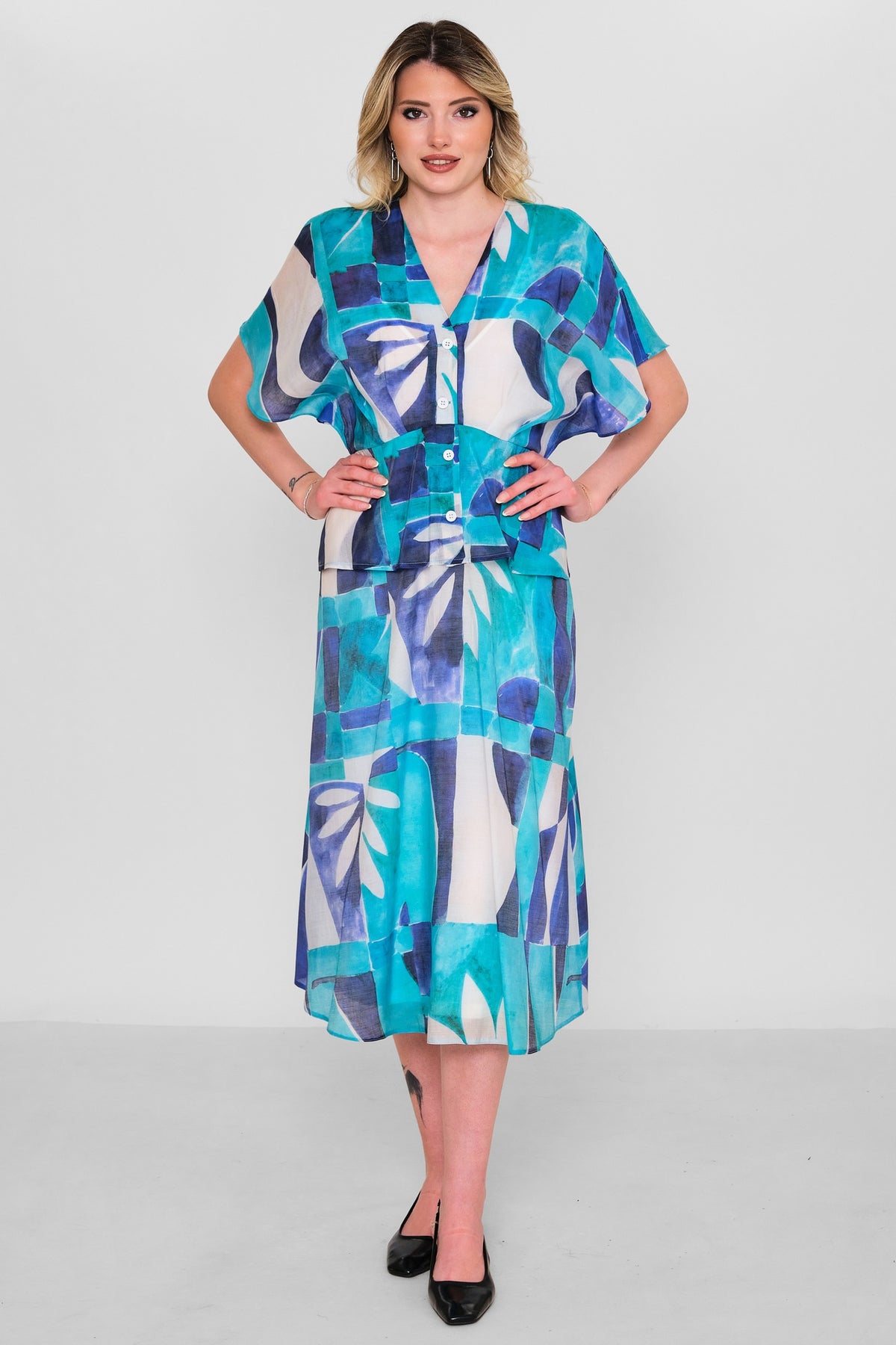Fever - Regular Size Dress (FVR26Y16174) - 8690200191701