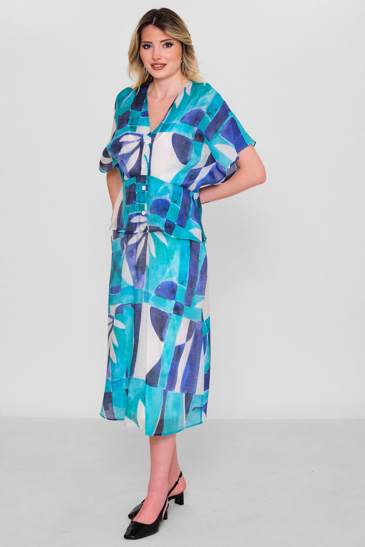 Fever - Regular Size Dress (FVR26Y16174) - 8690200191701