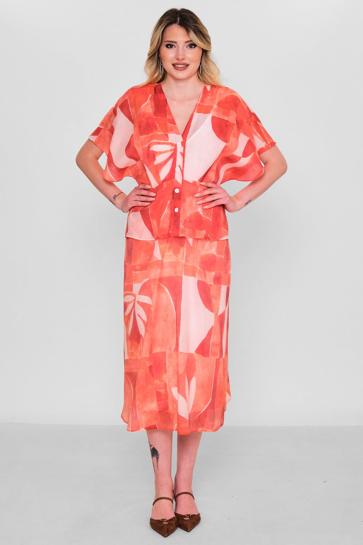 Fever - Regular Size Dress (FVR26Y16174) - 8690200191718