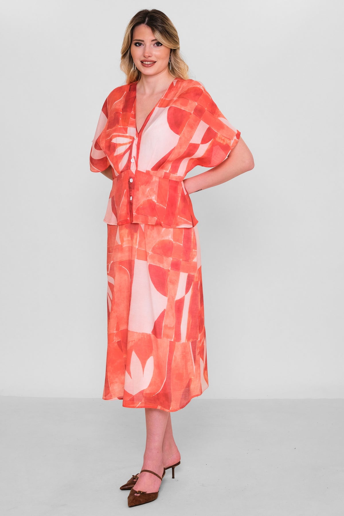 Fever - Regular Size Dress (FVR26Y16174) - 8690200191718