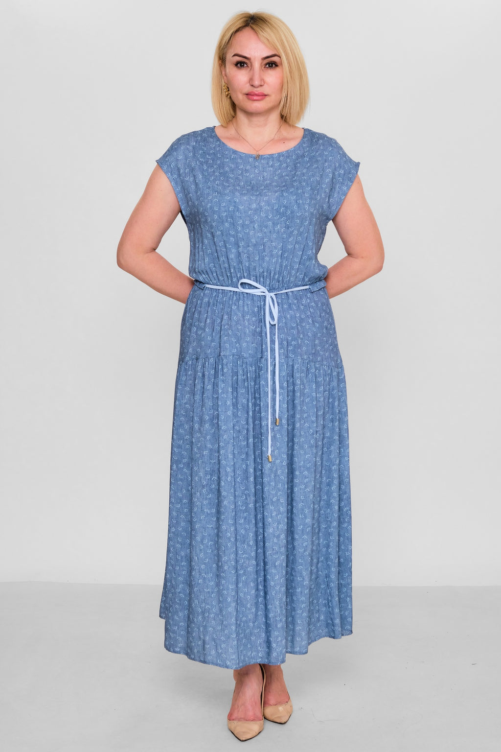 Revaro - Regular Size Dress (RVR26YS-9113) - 8690200191749