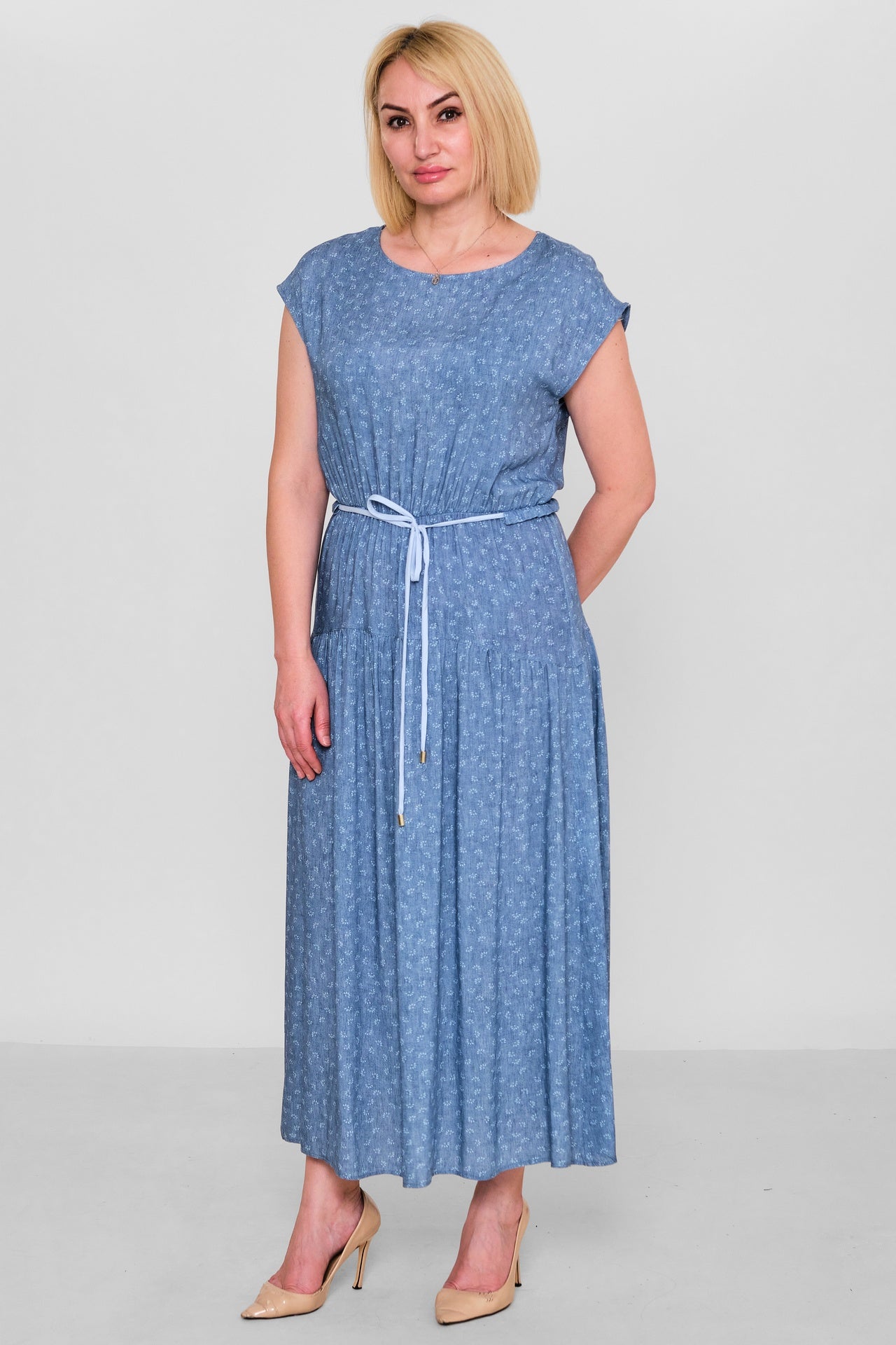 Revaro - Regular Size Dress (RVR26YS-9113) - 8690200191749