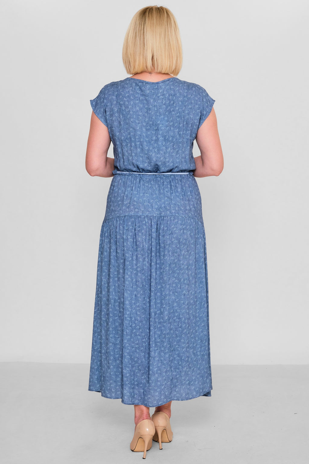 Revaro - Regular Size Dress (RVR26YS-9113) - 8690200191749