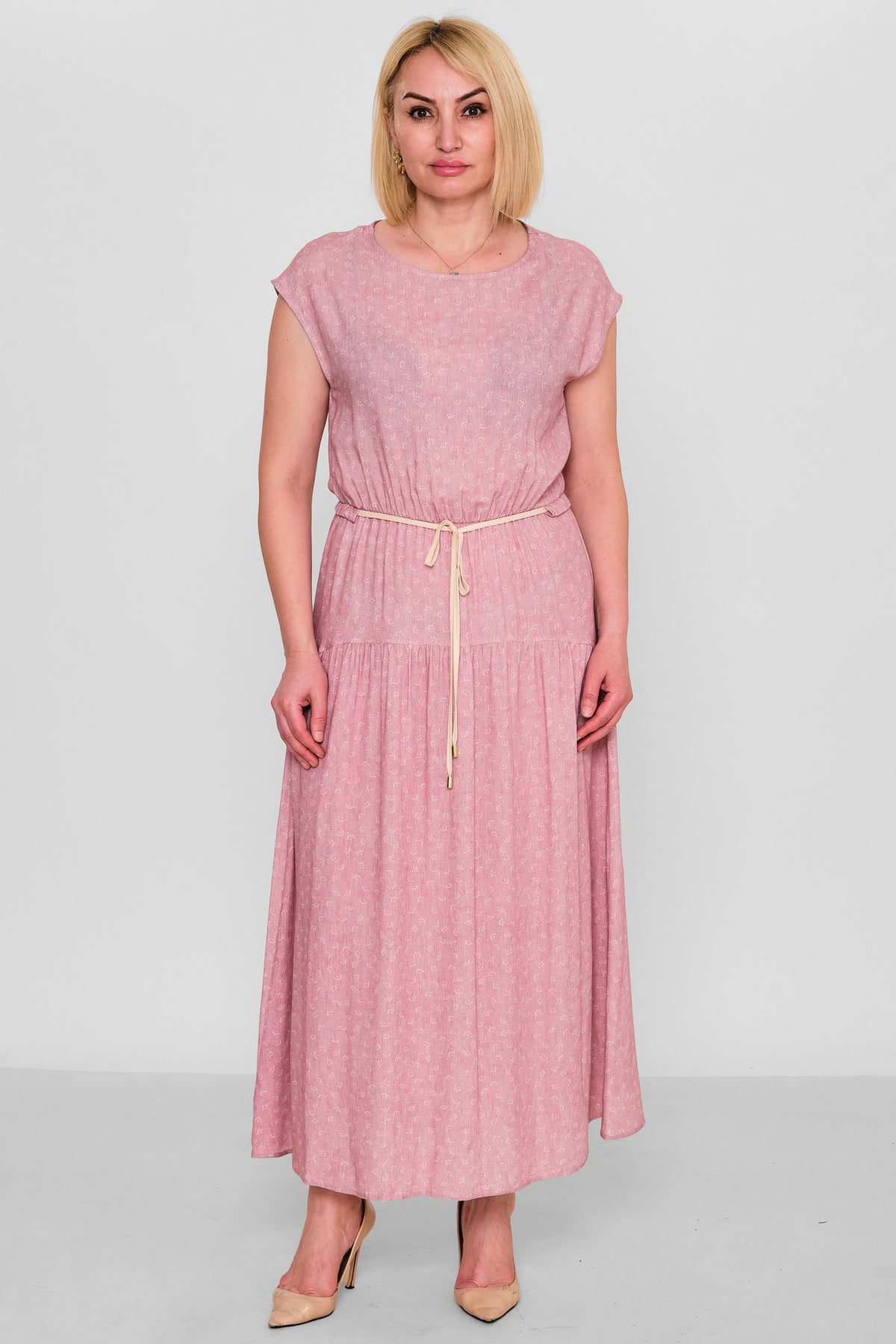 Revaro - Regular Size Dress (RVR26YS-9113) - 8690200191756