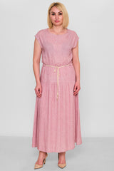 Revaro - Regular Size Dress (RVR26YS-9113) - 8690200191756