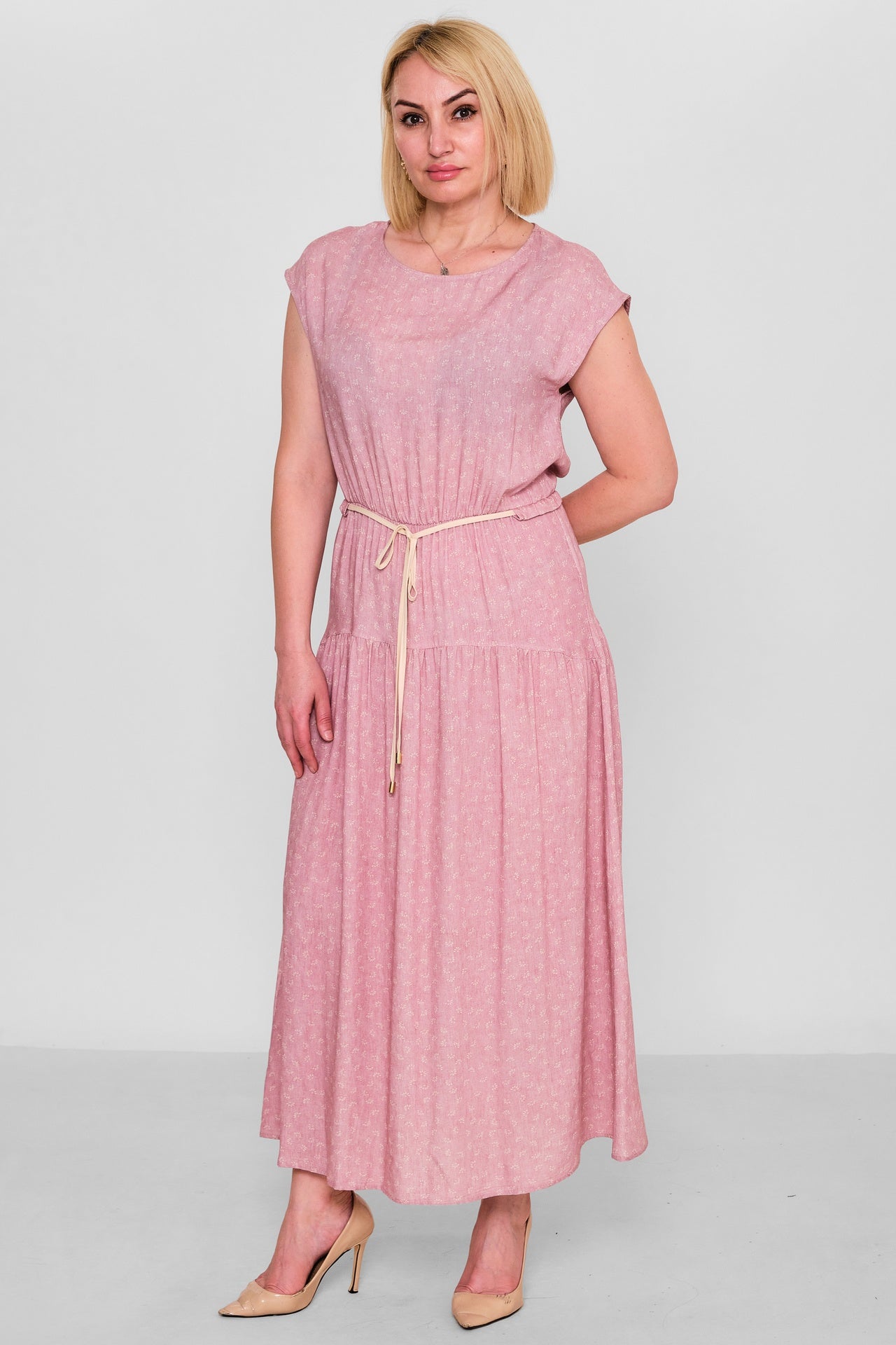 Revaro - Regular Size Dress (RVR26YS-9113) - 8690200191756