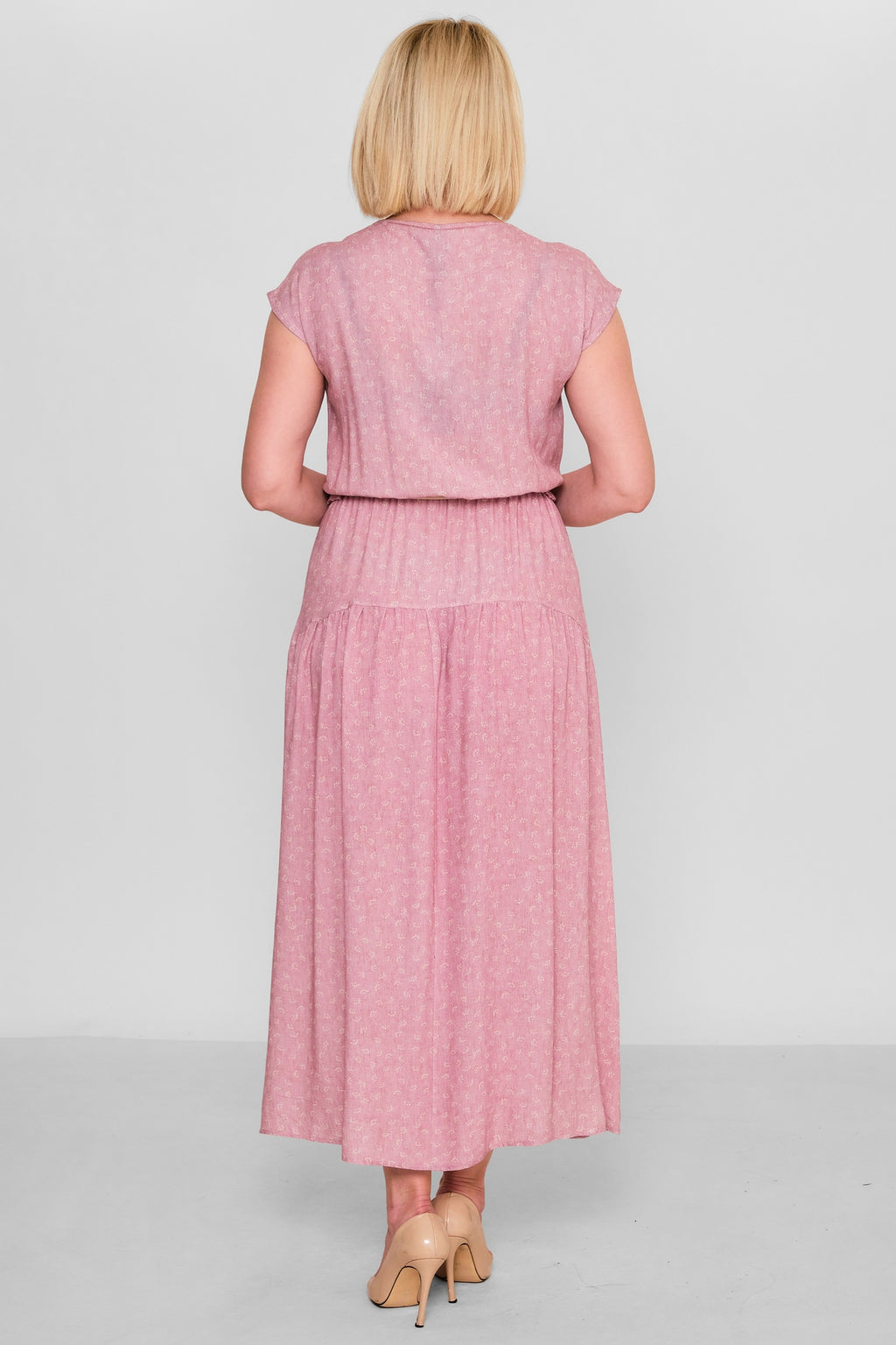 Revaro - Regular Size Dress (RVR26YS-9113) - 8690200191756