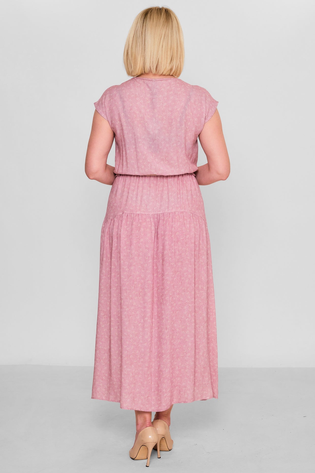 Revaro - Regular Size Dress (RVR26YS-9113) - 8690200191756