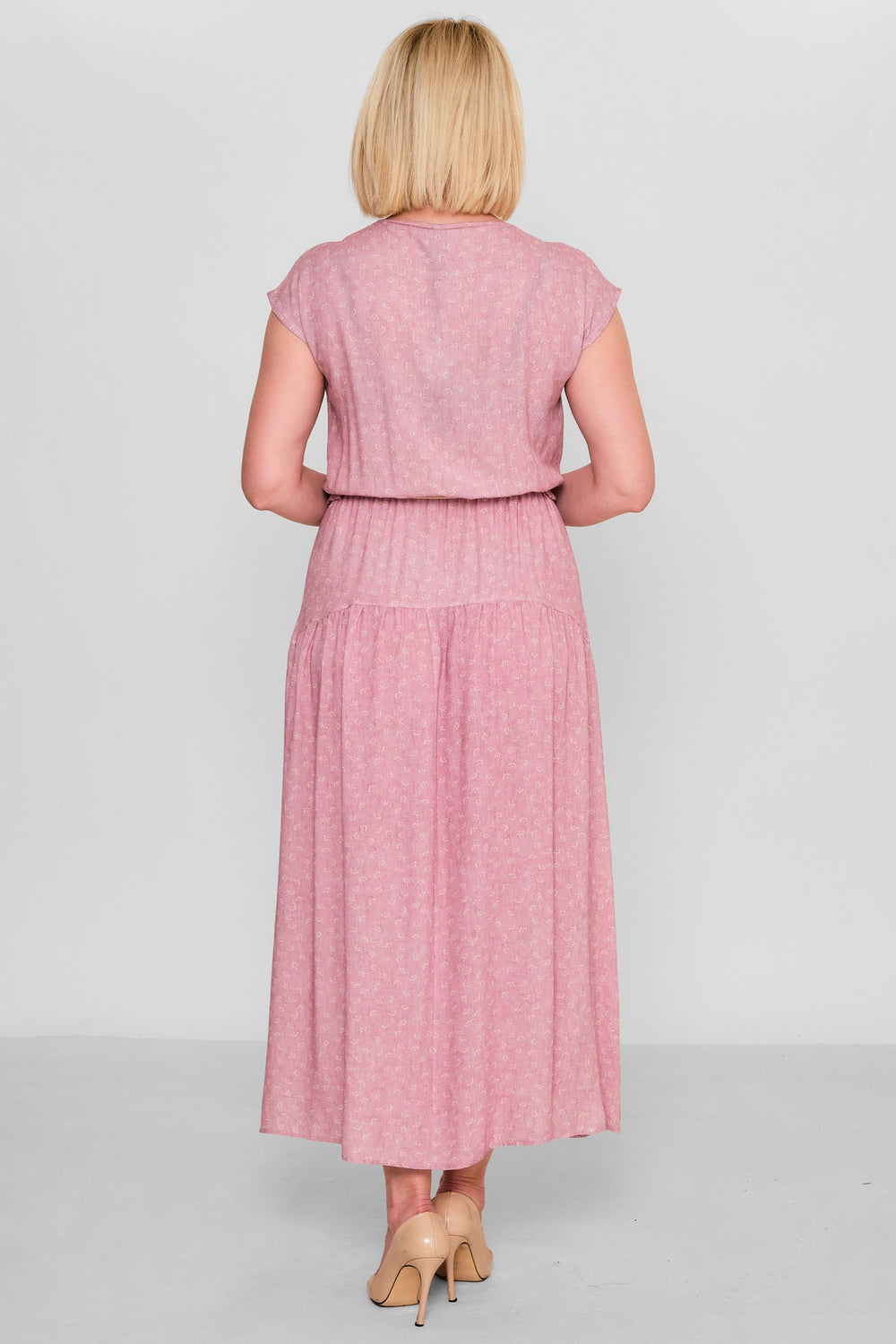 Revaro - Regular Size Dress (RVR26YS-9113) - 8690200191756