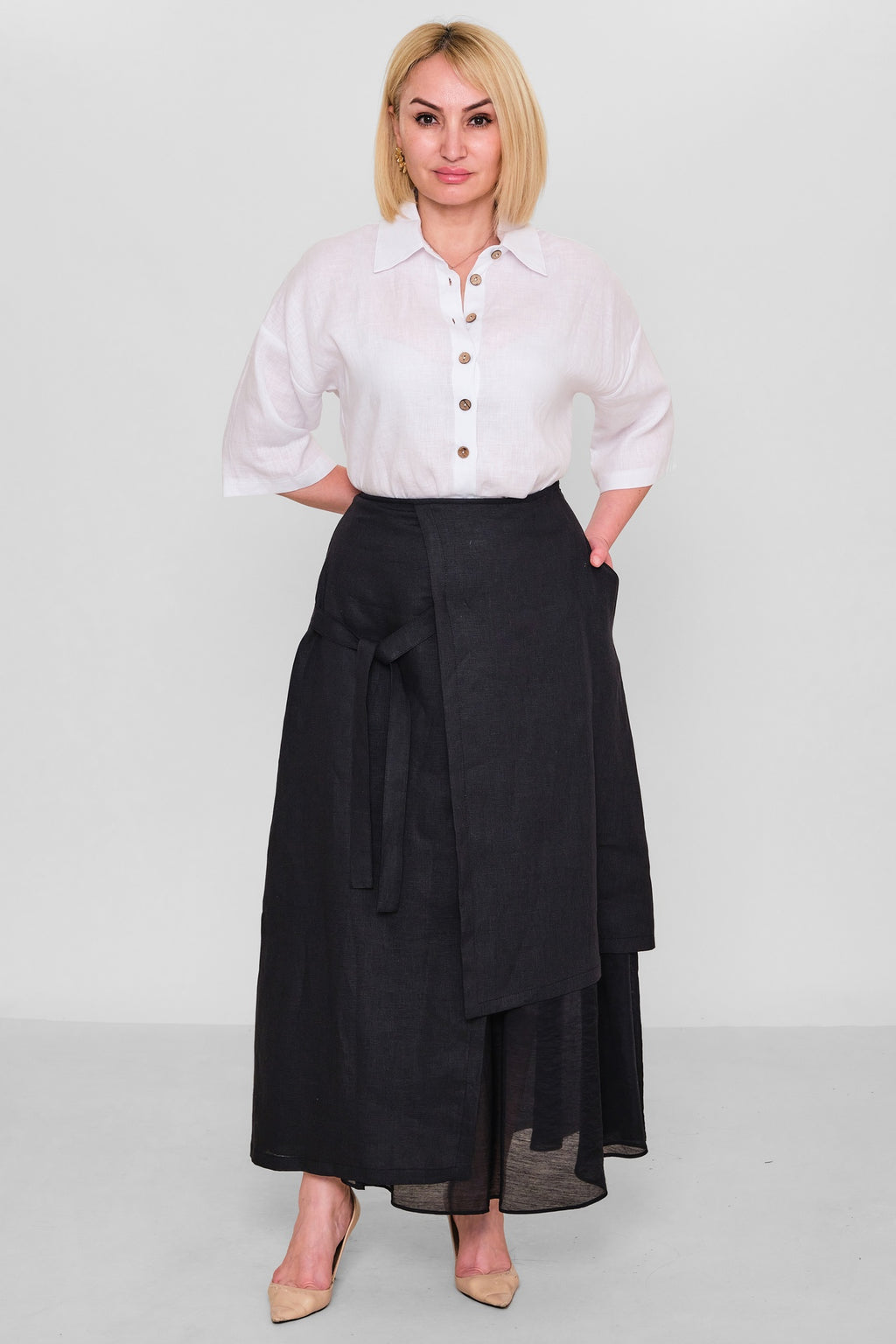 Salkim - Regular Size Skirt (SLK26Y16028) - 8690200191800