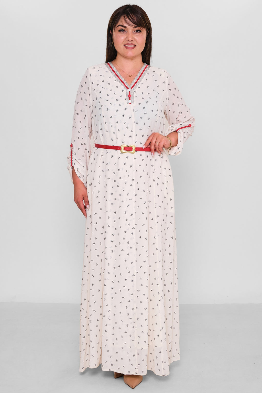 Gumanize - Plus Size Dress (GMZ2026-980-7617)