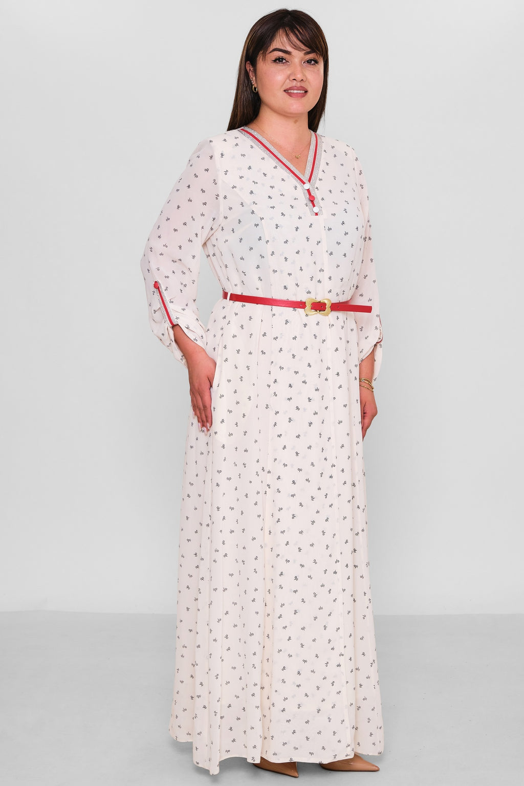 Gumanize - Plus Size Dress (GMZ2026-980-7617)
