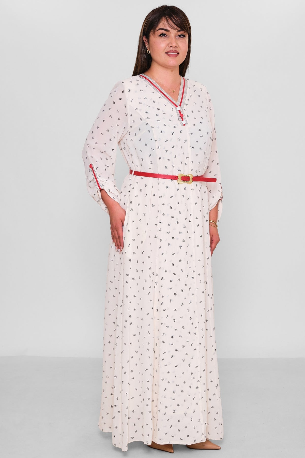 Gumanize - Plus Size Dress (GMZ2026-980-7617)