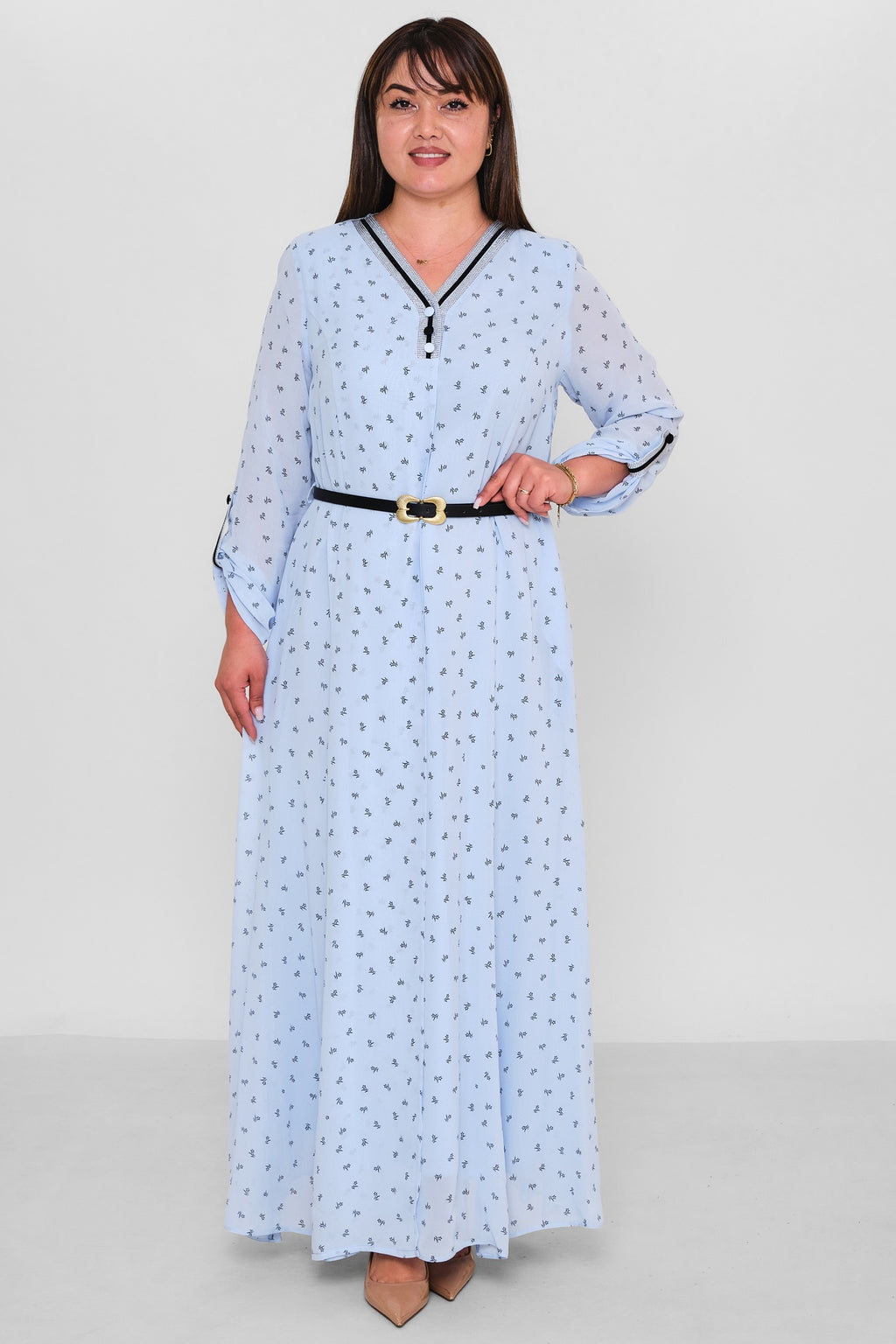 Gumanize - Plus Size Dress (GMZ2026-980-7617)