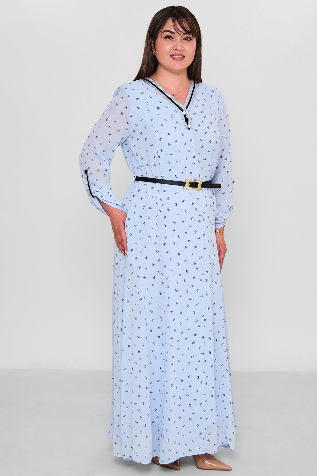 Gumanize - Plus Size Dress (GMZ2026-980-7617)