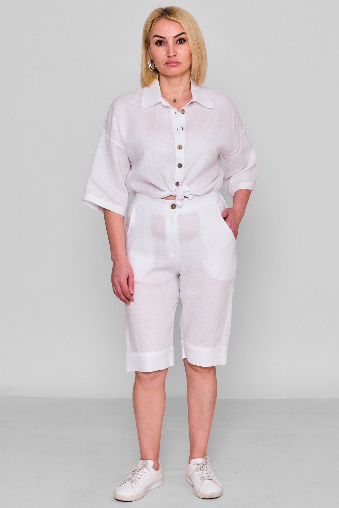 Salkim - Regular Size Shorts (SLK26Y56361) - 8690200192043