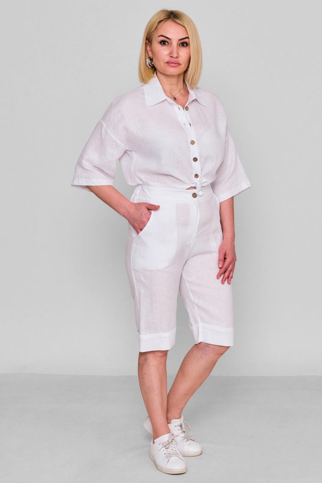 Salkim - Regular Size Shorts (SLK26Y56361) - 8690200192043