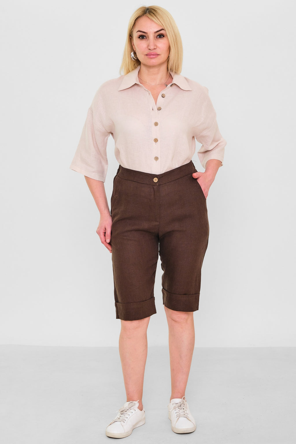 Salkim - Regular Size Shorts (SLK26Y56361) - 8690200192050