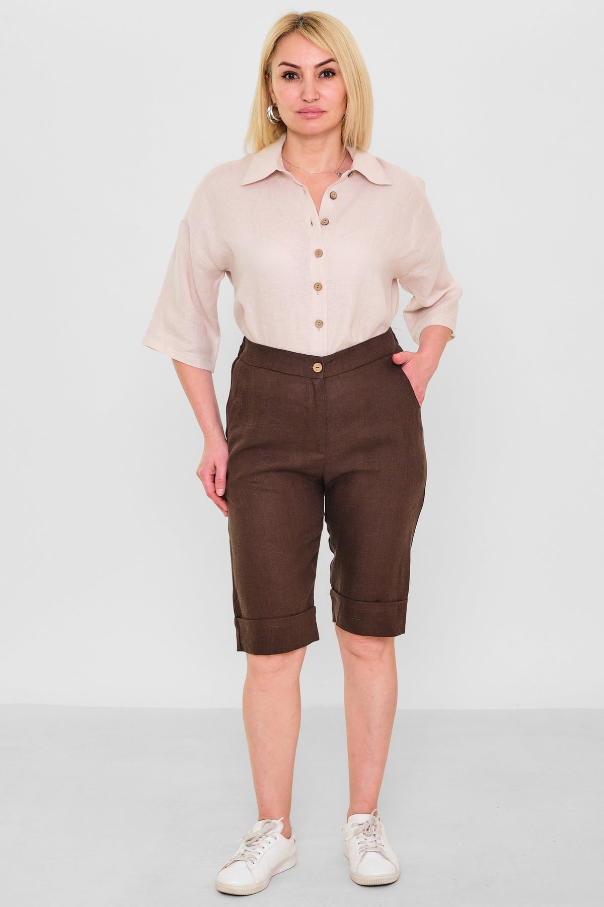 Salkim - Regular Size Shorts (SLK26Y56361) - 8690200192050